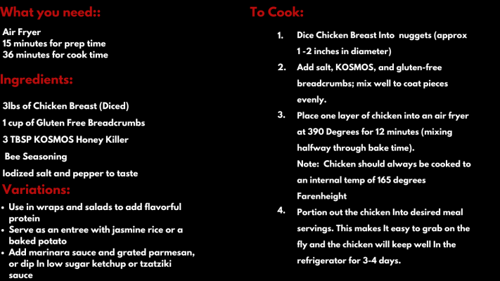healthy chicken breast recipes