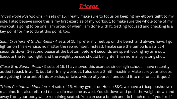 arm workouts for men