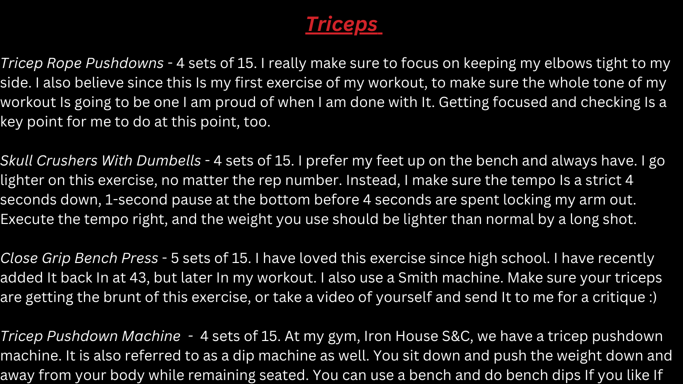 arm workouts for men