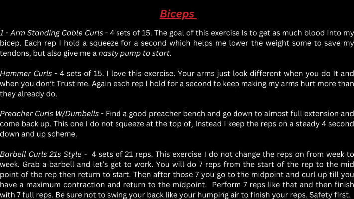 arm workouts for men