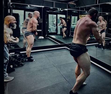 bodybuilding team