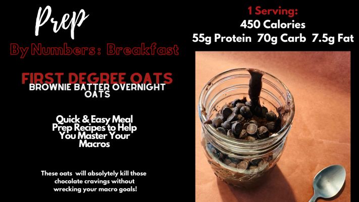Protein Overnight Oats