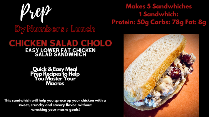 Best Chicken Salad Recipe