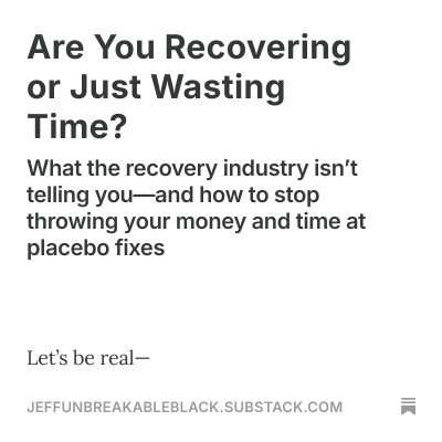recovery science
