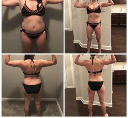 Training hard but gaining belly fat